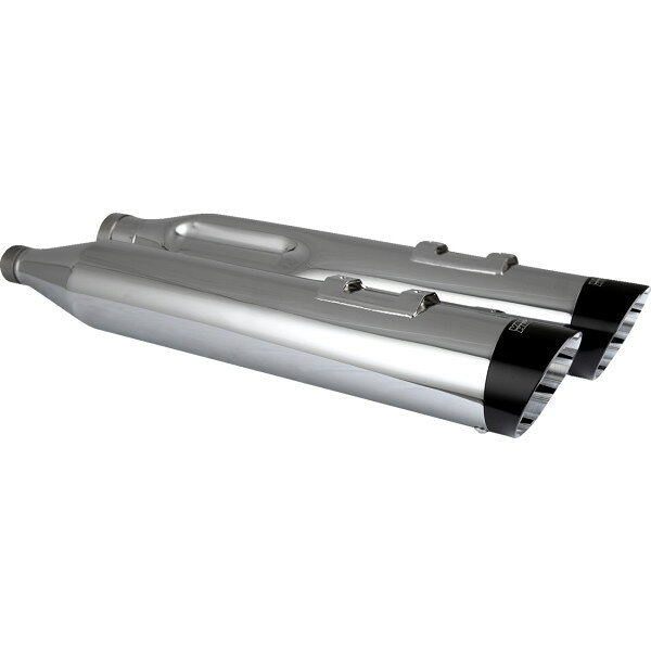  バンス＆ハインズ Razorback450 スリップオンマフラー クローム 1801-1844 JP店