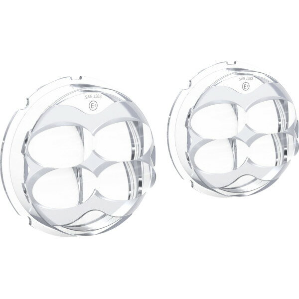 【USA在庫あり】 ビジョンエックス VISION X CR-4 フォグビームレンズ クリア 2040-3307 JP店(2)