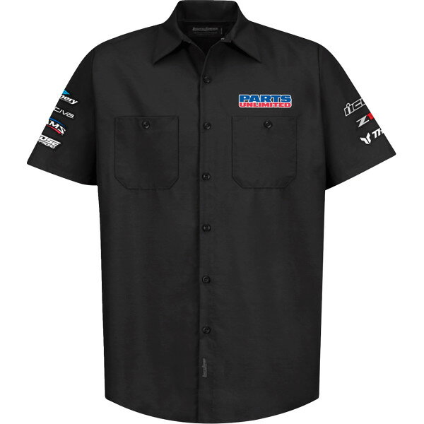  スロットルスレッズ スロットル THREADS SHIRT PU HOUSE 25 ブラック 5XL 3040-3471 JP店