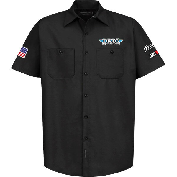  スロットルスレッズ スロットル THREADS SHIRT DRAG HOUSE 25 ブラック XL 3040-3475 JP店