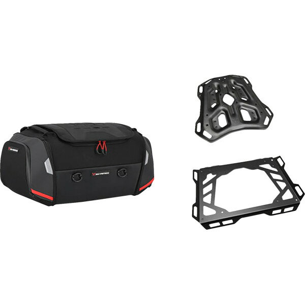 【USA在庫あり】 SWモテック SW-MOTECH テールバッグシステム ブラック RPK TIG800 10- 3580-0233 JP店
