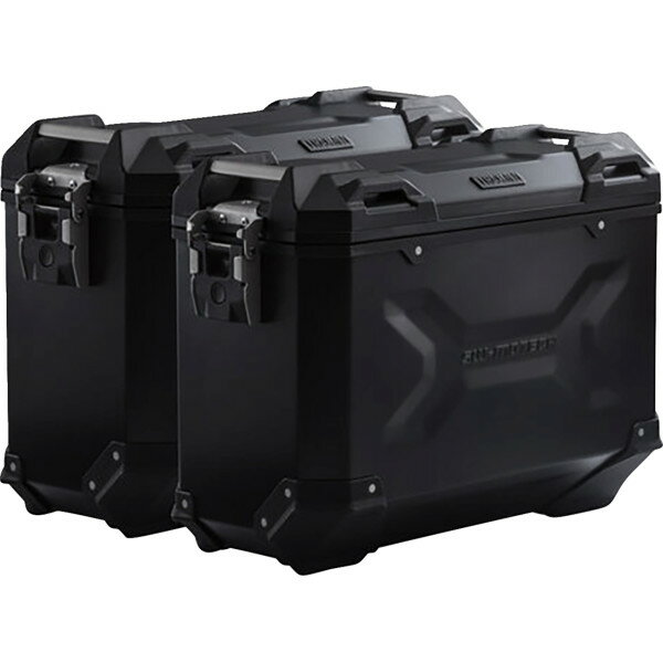 【USA在庫あり】 SWモテック SW-MOTECH TRAX ADV アルミケースシステム ドゥカティMS1200 33ブラック 3580-0348 JP店