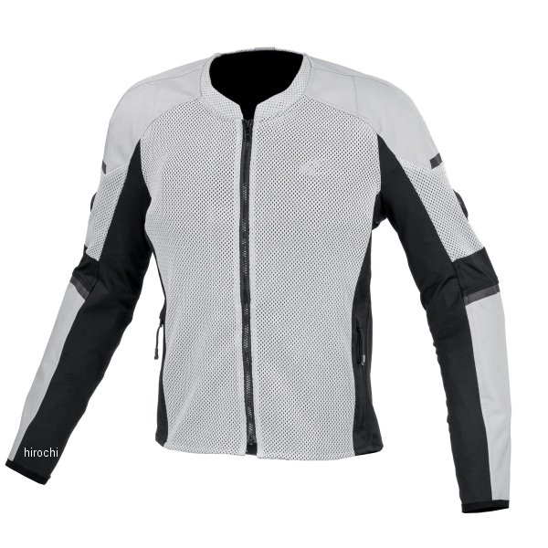 Men'S - 【メーカー在庫あり】 JK-180 コミネ KOMINE 春夏モデル ヘビーメッシュジャケット ライトグレー XLサイズ 07-180 JP店