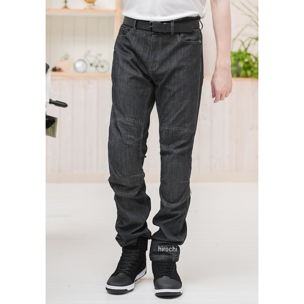 【メーカー在庫あり】 WJ-756R コミネ KOMINE 2025年春夏モデル エニグマライト CMAX クールジーンズ 黒 3XLサイズ 07-756 JP店