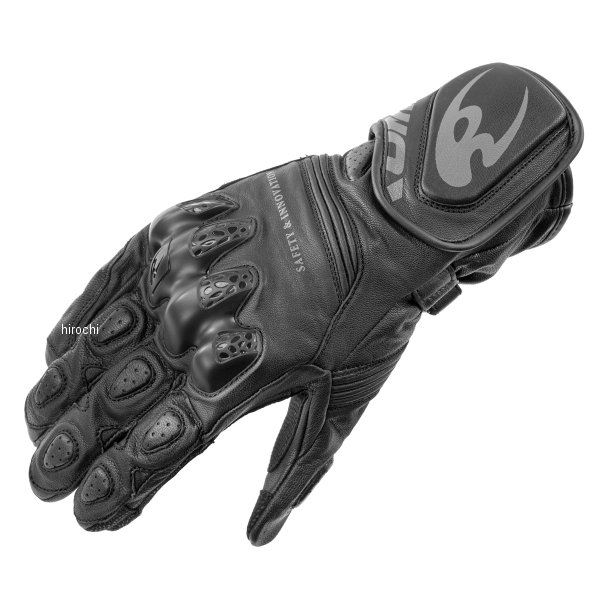 Gloves - 【メーカー在庫あり】 GK-266 コミネ KOMINE 春夏モデル レーシンググローブ 黒 Lサイズ 06-266 JP店
