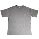 7892 カドヤ KADOYA 2025年春夏モデル Tシャツ BIG SILHOUETTE-T グレー Sサイズ 7892-0 JP店(2)