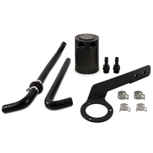 Mishimoto 18年以降 ホンダ アコード 2.0T バッフル オイルキャッチタンク PCV側 黒 misMMBCC-ACRD20-18PBEBK JP店