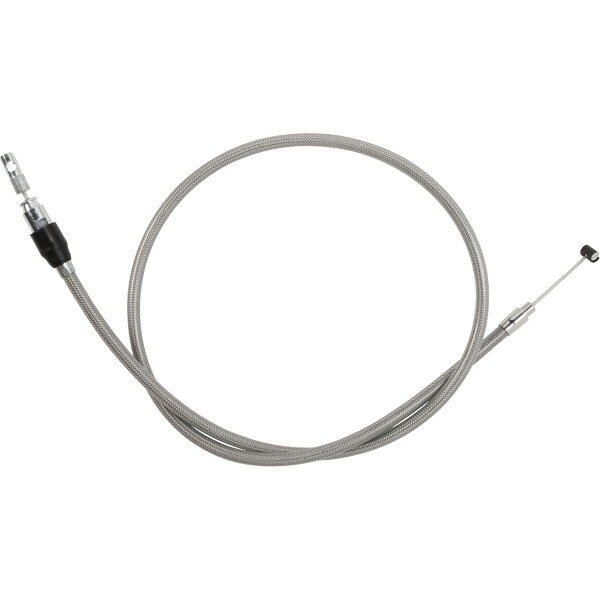  DRAG Specialties ドラッグスペシャリティー CLUTCH CABLE QUICK CONNECT STAINLESS 0652-3255 JP店