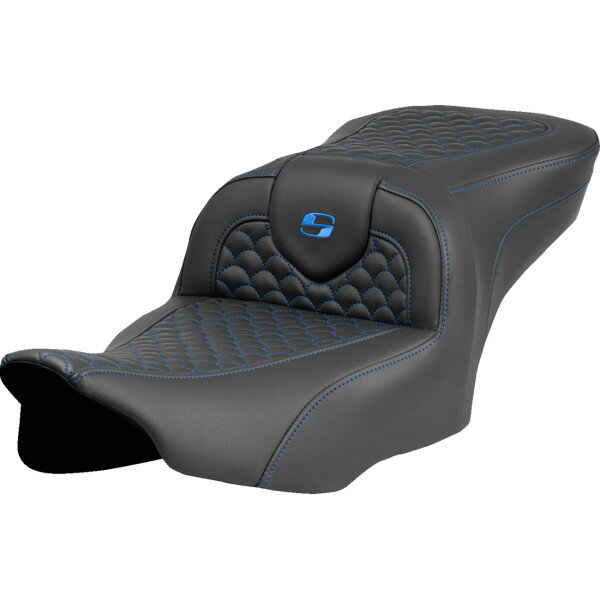 【USA在庫あり】 サドルメン Saddlemen SEAT ROADSOFA DRAGON BLUE STITCH 0801-2063 JP店