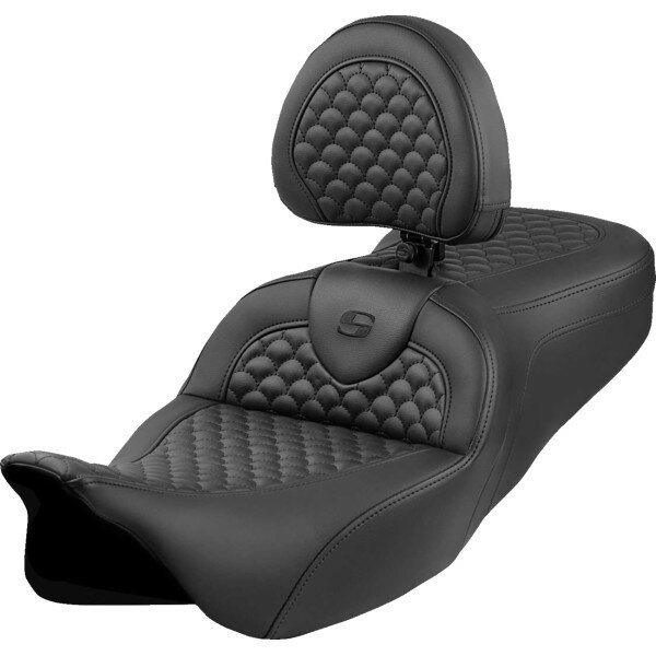 【USA在庫あり】 サドルメン Saddlemen SEAT ROADSOFA DRAGON W/ DRIVER'S BACKREST 0801-2092 JP店