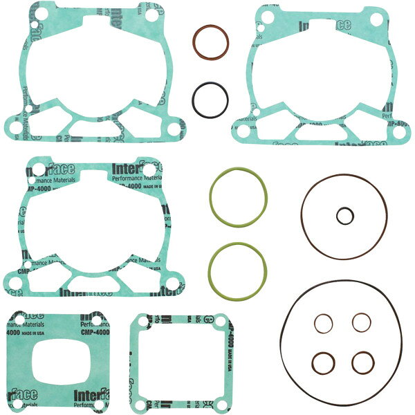 【USA在庫あり】 MOOSE OFFROAD Top End Gasket Kit 0934-8191 JP店