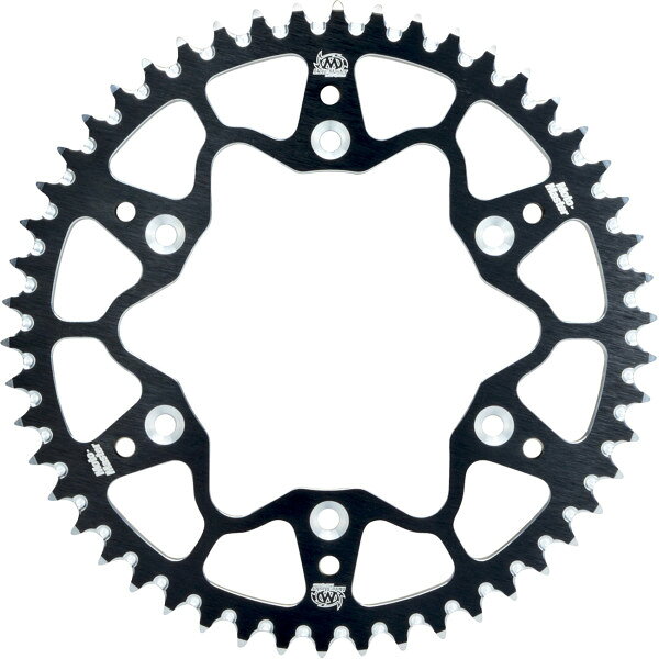 【USA在庫あり】 モトマスター Moto-Master 7075 SERIES ALU SPROCKET (BLACK, 428-50T) SUZUKI, YAMAHA 1211-2129 JP店