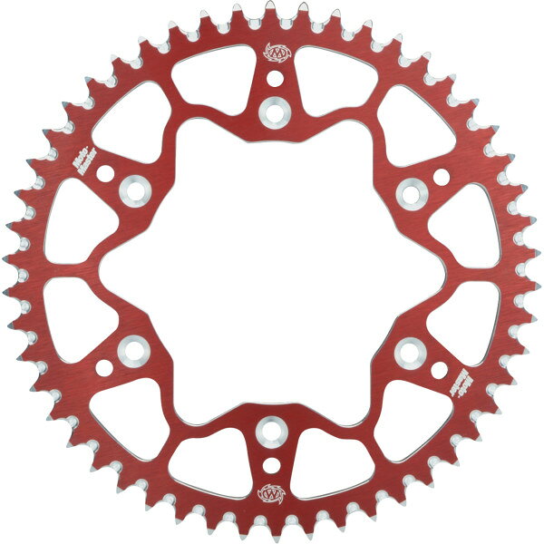 【USA在庫あり】 モトマスター Moto-Master 7075 SERIES ALU SPROCKET (RED, 428-46T) SUZUKI, YAMAHA 1211-2136 JP店