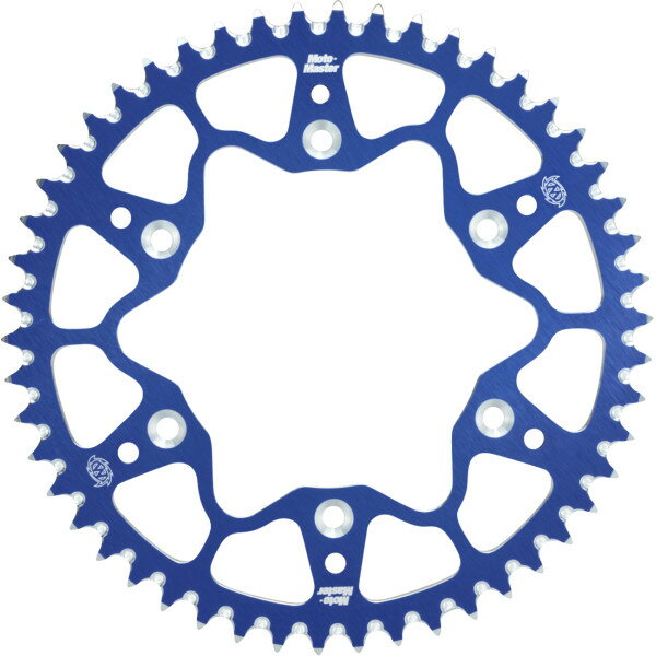 【USA在庫あり】 モトマスター Moto-Master 7075 SERIES ALU SPROCKET (BLUE, 428-48T) SUZUKI, YAMAHA 1211-2149 JP店