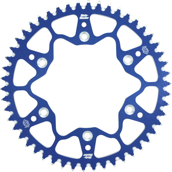 【USA在庫あり】 モトマスター Moto-Master 7075 SERIES ALU SPROCKET (BLUE, 428-53T) SUZUKI, YAMAHA 1211-2154 JP店