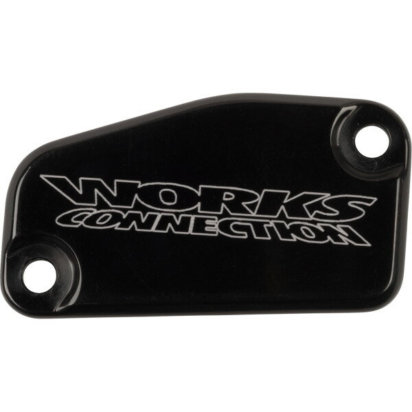 【USA在庫あり】 ワークスコネクション WORKS CONNECTION BRAKE CAP FRONT BLK KTM/HSQ/GAS GAS 21-082 1731-0803 JP店