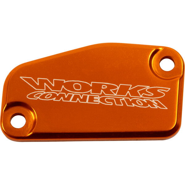 【USA在庫あり】 ワークスコネクション WORKS CONNECTION BRAKE CAP FRONT ORG KTM/HSQ/GAS GAS 21-083 1731-0804 JP店