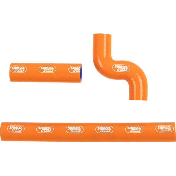 【USA在庫あり】 MOOSE OFFROAD RADIATOR HOSE KIT ORANGE 1902-1966 JP店