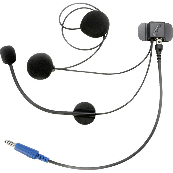 【USA在庫あり】 MOOSE OFFROAD UNIV WIRED HELMET KIT WITH ALPHA SPEAKERS & MIC 4402-1035 JP店