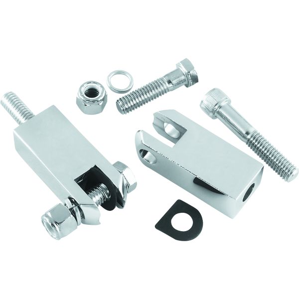  Bikers Choice 83-03 Sportster Chrome Passenger Peg Mount Kit Replaces H-D 50610-80T bkc492863 JP店