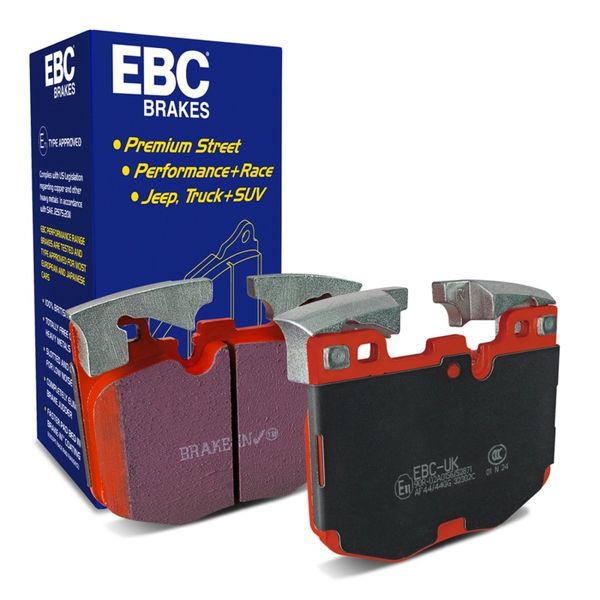 【USA在庫あり】 EBC 2017+ BMW 530 2.0L Turbo (G30) Redstuff Front Brake Pads ebcDP32302C JP店