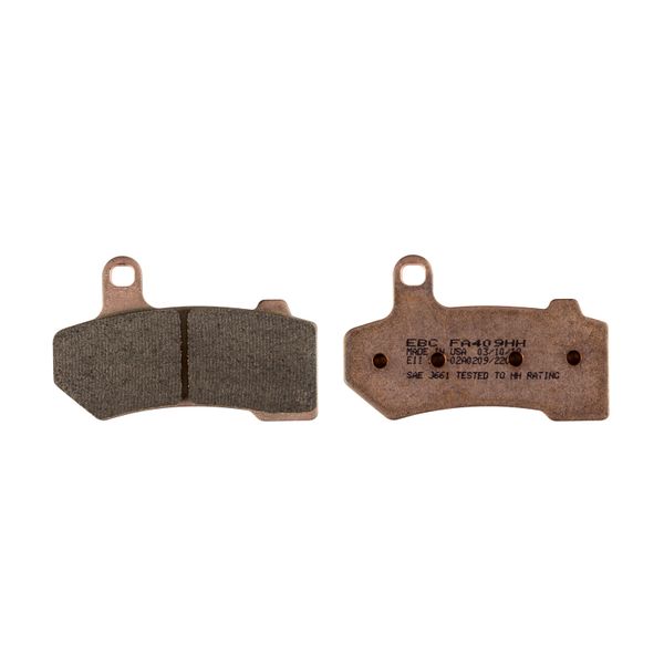【USA在庫あり】 EBC 08-16 Harley-Davidson Touring FLHR Road King 96 Front Left/Right EPFA HH Brake Pads ebcEPFA409HH JP店