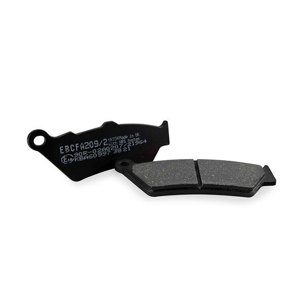 【USA在庫あり】 EBC 21-24 H-D RA 1250 Pan America Adventure Front Left/Right Premium Organic Street Pad Blend ebcFA630 JP店