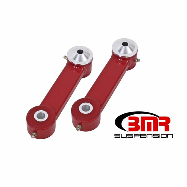  BMR 15-17 S550 Mustang Rear Lower Control Arms Vertical Link (Polyurethane) - Red bmrTCA048R JP店