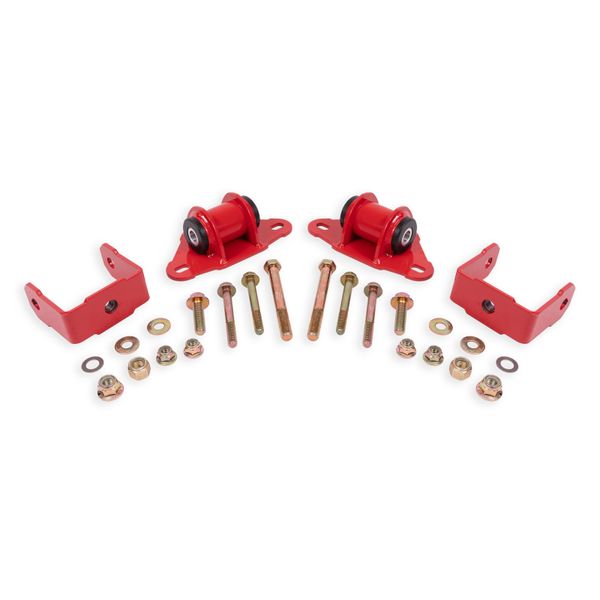 【USA在庫あり】 BMR 14-19 Chevrolet Corvette Transmission/Differential Mount - Red bmrTM571R JP店