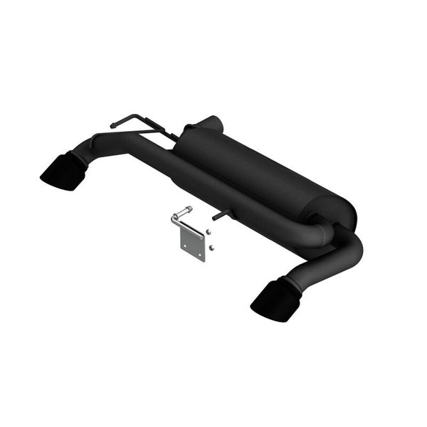  Borla 21-22 Ford Bronco 2.7L V6 4WD Touring Axle Back Exhaust w/ Black Coated Tips bor11976CB JP店