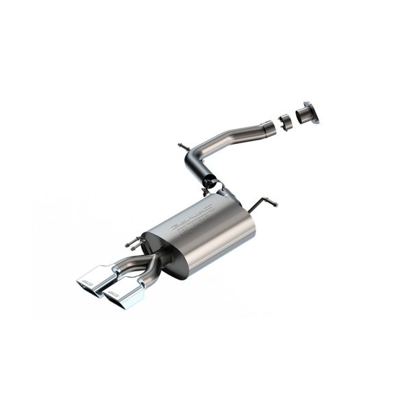  Borla 2023 Hyundai Palisade / 20-22 Kia Telluride 3.8L V6 S-Type Axle-Back Exhaust bor11979 JP店