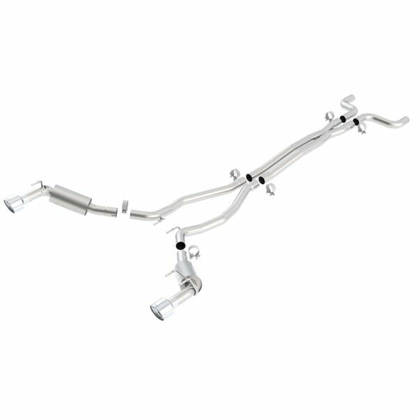 ҥҥ ŷԾŹ㤨֡USA߸ˤ Borla 2010 Camaro 6.2L V8 S Type Catback Exhaust (does not work w/ factory ground affects package - bor140280 JPŹפβǤʤ280,763ߤˤʤޤ