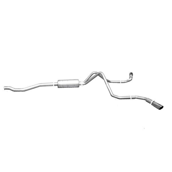  Gibson 01-05 Ford Ranger XL 2.3L 1.75in Cat-Back Dual Extreme Exhaust - Aluminized gib9704 JP店