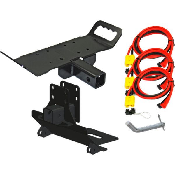  KFI 10-13 New Holland Rustler 120/ 125 / Case IH Scout XL Winch Multi Mount Kit kfiUTV-435 JP店