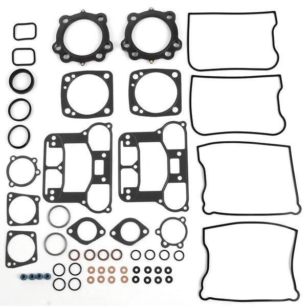  Twin Power 84-91 Evolution Big Twin Top End Gasket Kit Replaces H-D 17033-83B 3.5 Inch Bore twp043158 JP店