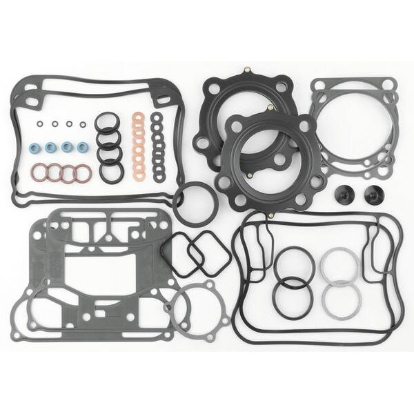  Twin Power 91-03 XL 883 Top End Gasket Kit Replaces HD 17032-91 STD Bore twp043169 JP店