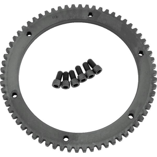 【USA在庫あり】 Twin Power 90-93 Big Twin Starter Ring Gear 66 Teeth twp482452 JP店