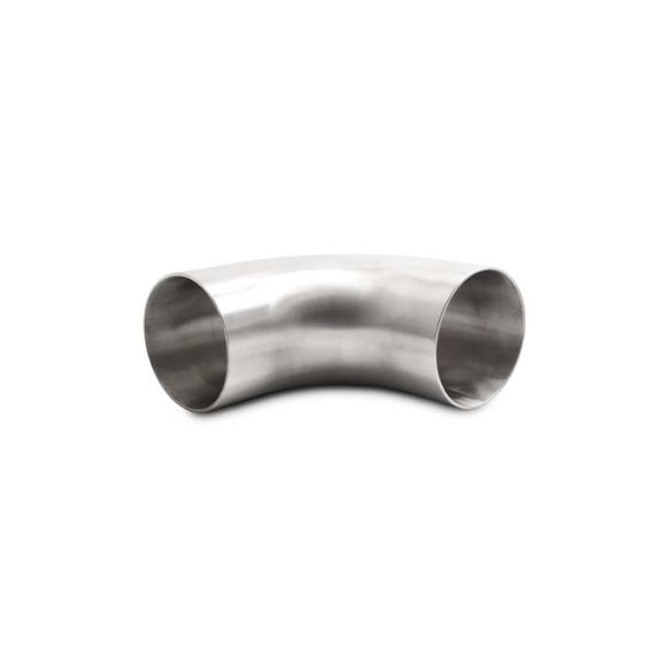  Vibrant 3.0in OD 4.33in Tangent Length T304 SS 90 Deg Mandrel Bend w/Extended Leg Length vib13352 JP店