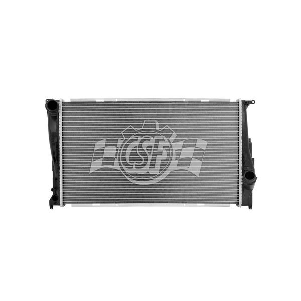 【USA在庫あり】 CSF 08-12 BMW 135i 3.0L OEM Plastic Radiator csf3716 JP店
