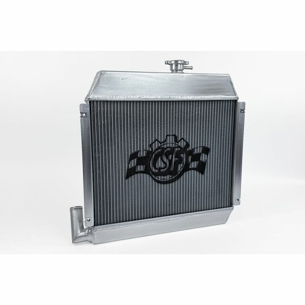 【USA在庫あり】 CSF BMW E10 2002 High Performance All Aluminum Radiator csf7225 JP店