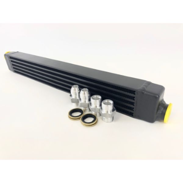 【USA在庫あり】 CSF 82-94 BMW 3 Series (E30) High Performance Oil Cooler w/-10AN Male & OEM Fittings csf8092 JP店