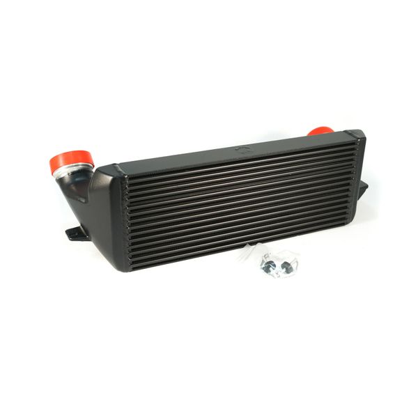 【USA在庫あり】 CSF 04-13 BMW 335i/xi (E90/E91/E92/E93) High Performance Stepped Core Bar/Plate Intercooler - Black csf8127B JP店
