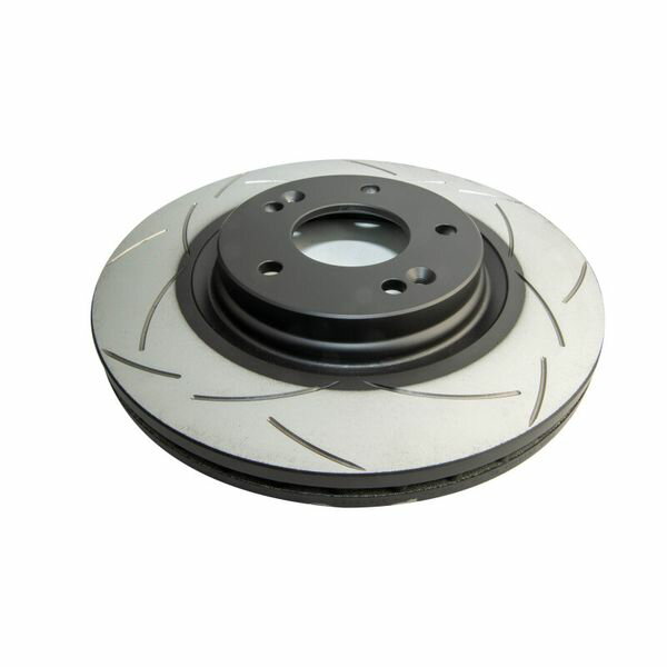 DBA 20-23 Hyundai Kona N-Line Front Street Slotted Rotor dbaDBA2490S JP店