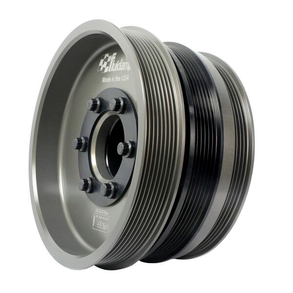  Fluidampr 12-15 Chevrolet Camaro ZL1 6.2L LSA Supercharged Steel Internally Balanced Damper fdr810101 JP店
