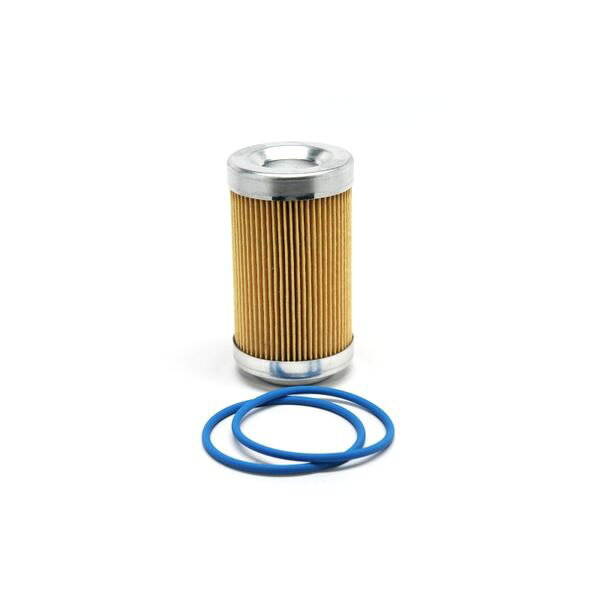  Fuelab 10 Micron Paper Replacement Element - 3in w/2 O-Rings & Instructions flb71801 JP店