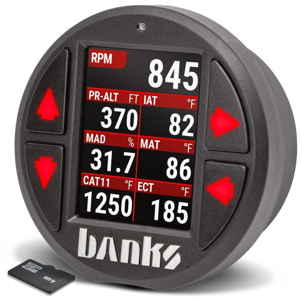  Banks Power iDash Data Pro System Universal CAN all 2008+ Stand Alone gbe66711 JP店