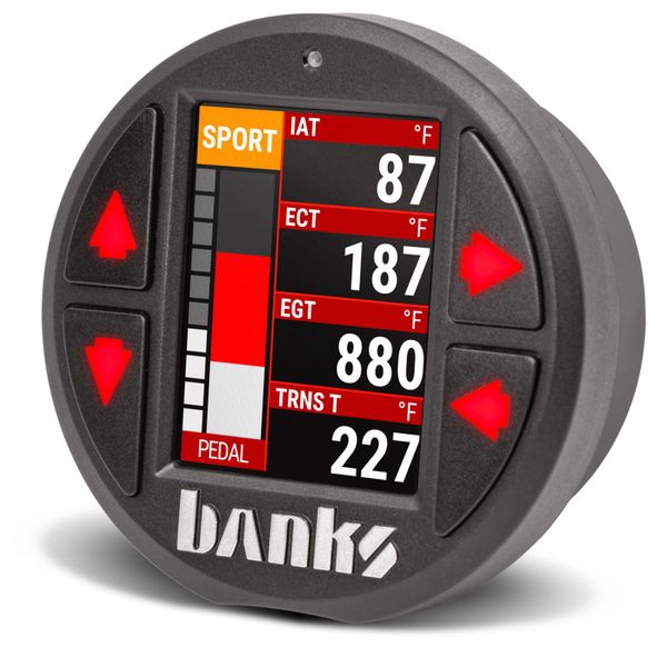  Banks Power iDash Pro System Universal CAN for use with Banks PedalMonster 2008+ gbe66714 JP店