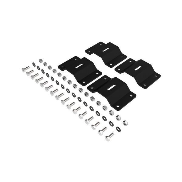 【USA在庫あり】 KC HiLiTES Platform One Rooftop Tent Mounts (Does Not Include Rack) kcl92510 JP店