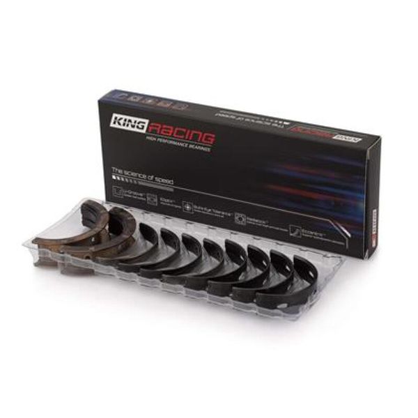  King Audi R8 4.2/5.2/Lamborghini Gallardo/Huracan V10 Coated Perf Main Bearing Set - Size STDX kingMB1322XPCSTDX JP店