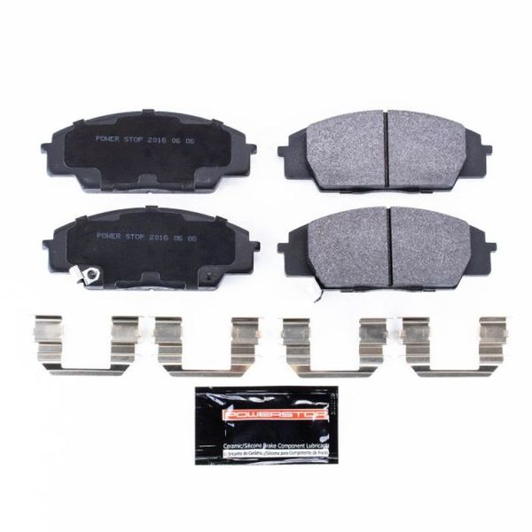  Power Stop 07-10 Acura CSX Front Track Day SPEC Brake Pads psbPSA-829 JP店